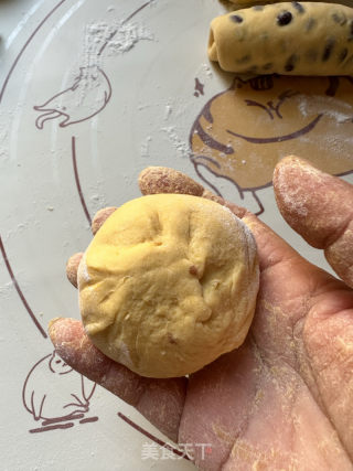 北瓜白豆卷的做法步调：12