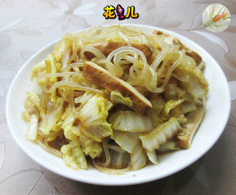 喷鼻干利剑菜芯炒魔芋结的做法