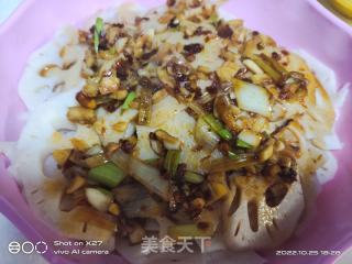 凉拌藕片的做法步调：6