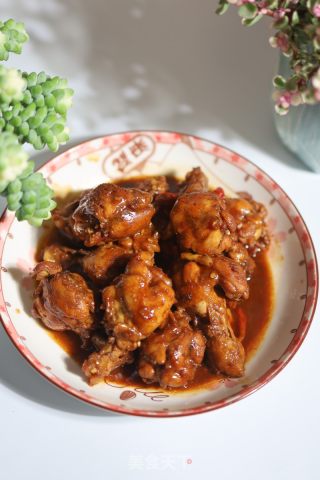 白烧鸡腿肉的做法步调：5