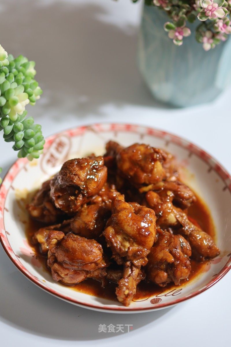 白烧鸡腿肉的做法