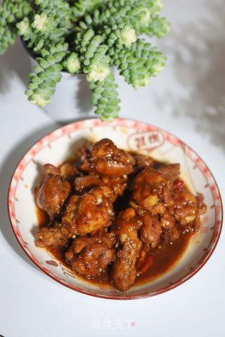 白烧鸡腿肉的做法步调：6