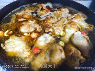 白烧鸡腿肉的做法步调：2