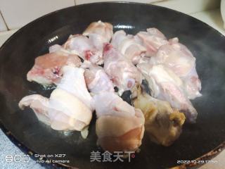 鸡腿拌西蓝花北瓜沙推的做法步调：5