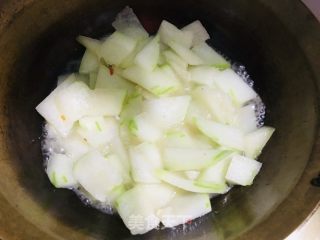 家常炖冬瓜的做法步调：6