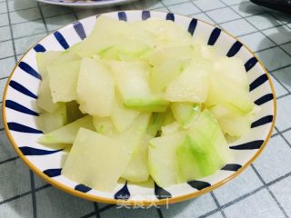 家常炖冬瓜的做法步调：7