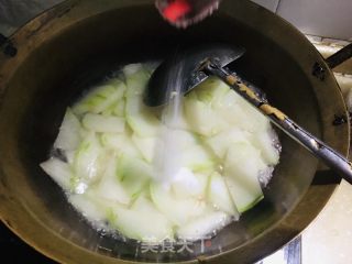 家常炖冬瓜的做法步调：4