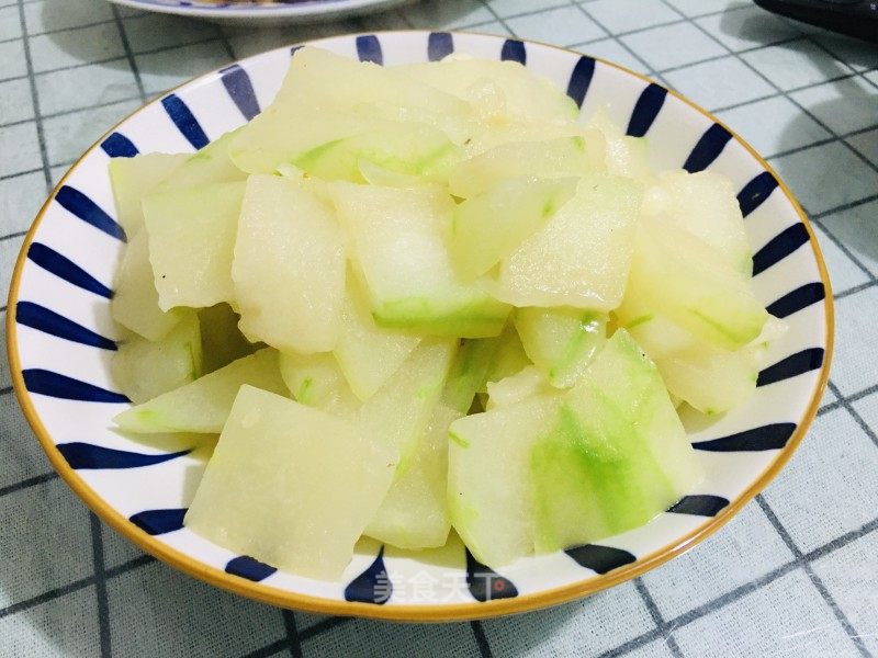 家常炖冬瓜的做法