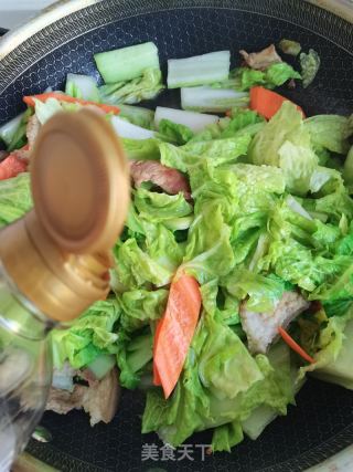 虾皮烧豆腐的做法步调：9