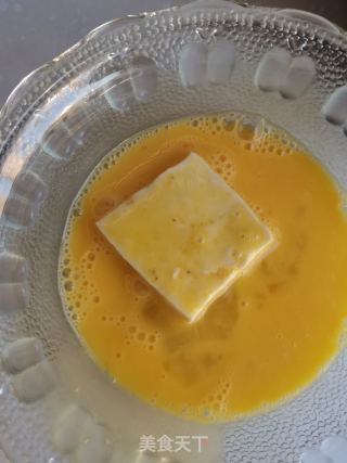 虾皮烧豆腐的做法步调：3