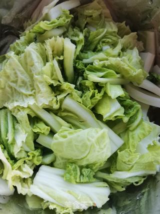 虾皮烧豆腐的做法步调：6