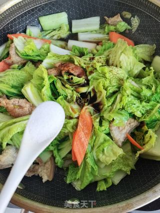 虾皮烧豆腐的做法步调：11