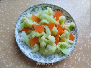 利剑灼花菜的做法步调：5