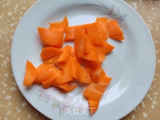 利剑灼花菜的做法步调：3