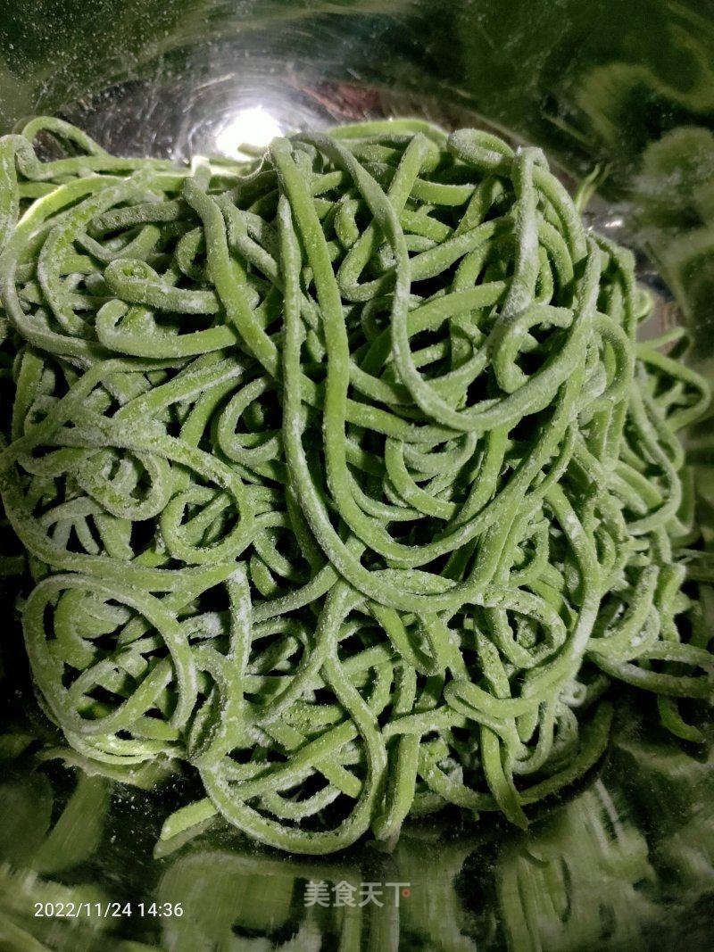 便宜菠菜里条的做法