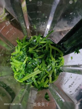便宜菠菜里条的做法步调：3