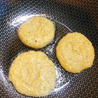 山药纯粮饼的做法步调：5