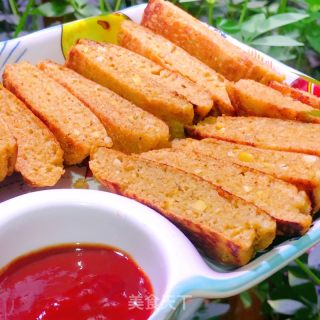 山药纯粮饼的做法步调：7