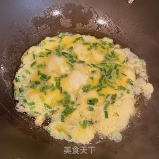 葫芦片炒鸡蛋的做法步调：5