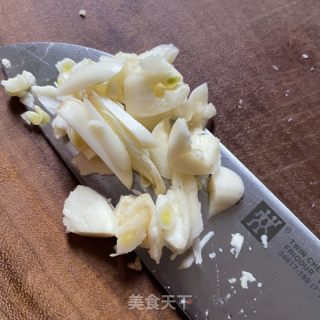 葫芦片炒鸡蛋的做法步调：4