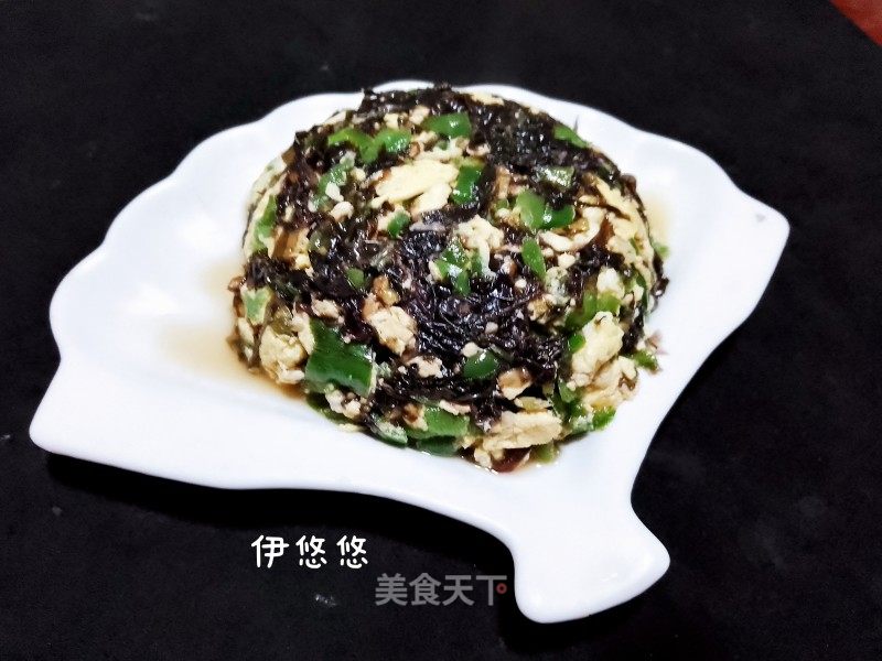 炒紫菜的做法