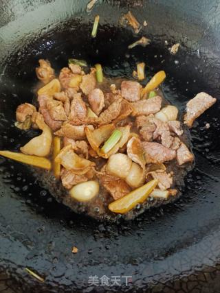 冬瓜烧肉的做法步调：3