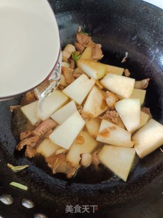 冬瓜烧肉的做法步调：5