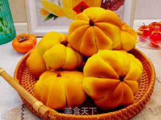 苦涩硬糯又好吃的北瓜豆沙包的做法步调：9