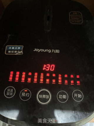 银耳百开绿豆的做法步调：6