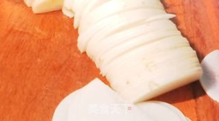 腌萝卜的做法步调：1