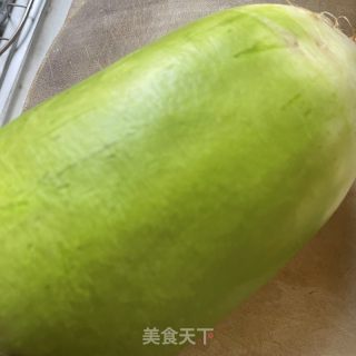 萝卜豆腐火饺的做法步调：3