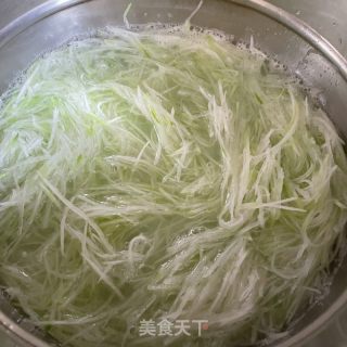 萝卜豆腐火饺的做法步调：4