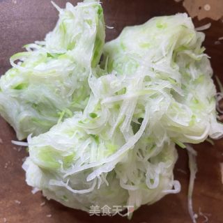 萝卜豆腐火饺的做法步调：5