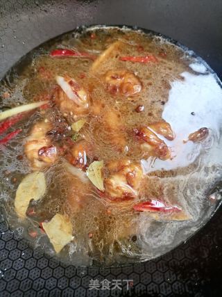 白烧鸡腿的做法步调：7