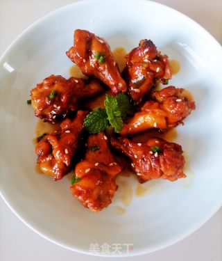 白烧鸡腿的做法步调：9