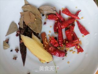 白烧鸡腿的做法步调：5