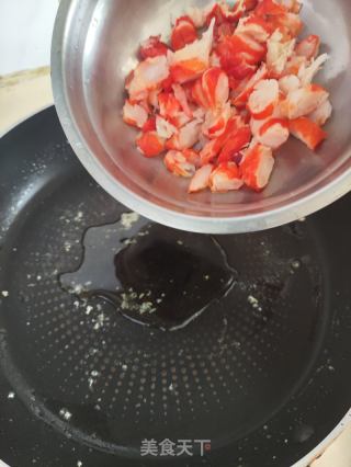 虾仁蛋炒饭的做法步调：6