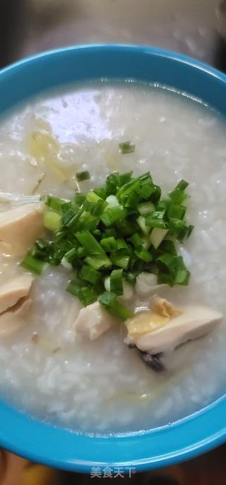 咸鸡粥的做法步调：7