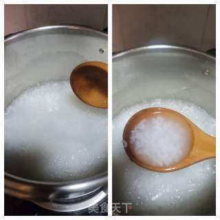 咸鸡粥的做法步调：3
