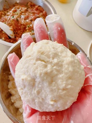 炸圆子的做法步调：7