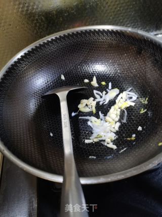 蚝油死菜的做法步调：9