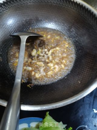 蚝油死菜的做法步调：10
