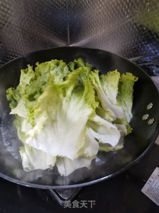 蚝油死菜的做法步调：4