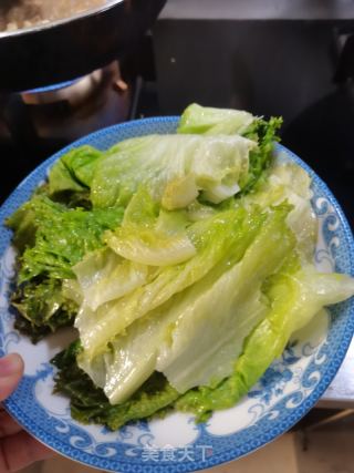 蚝油死菜的做法步调：5