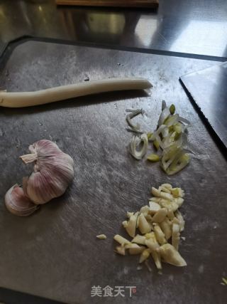 蚝油死菜的做法步调：6