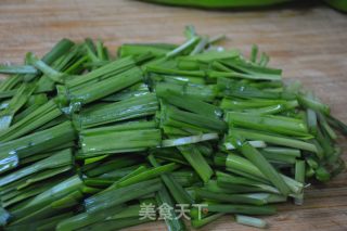韭菜炒豆干的做法步调：3