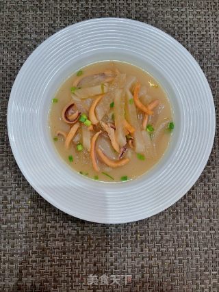 利剑萝卜煲干鱿鱼的做法步调：14