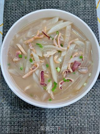 利剑萝卜煲干鱿鱼的做法步调：9