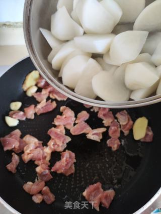 肉片焖萝卜的做法步调：6