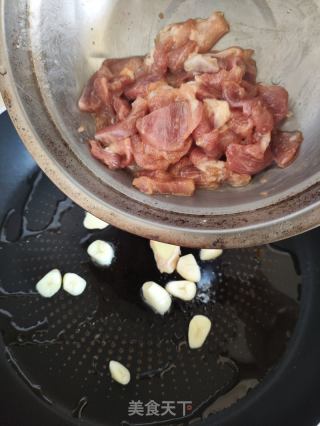 肉片焖萝卜的做法步调：5